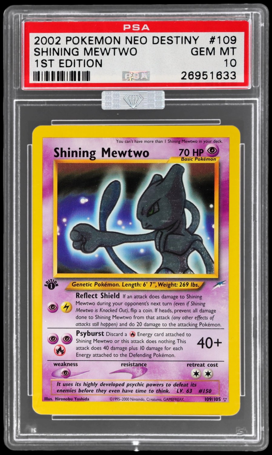 Shining Mewtwo