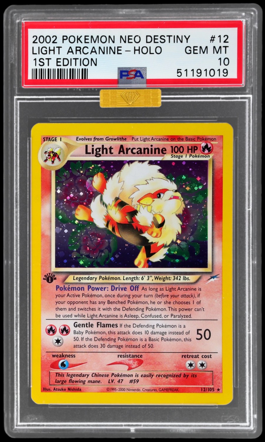 Light Arcanine