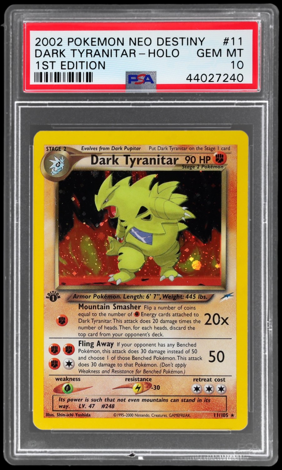 Dark Tyranitar