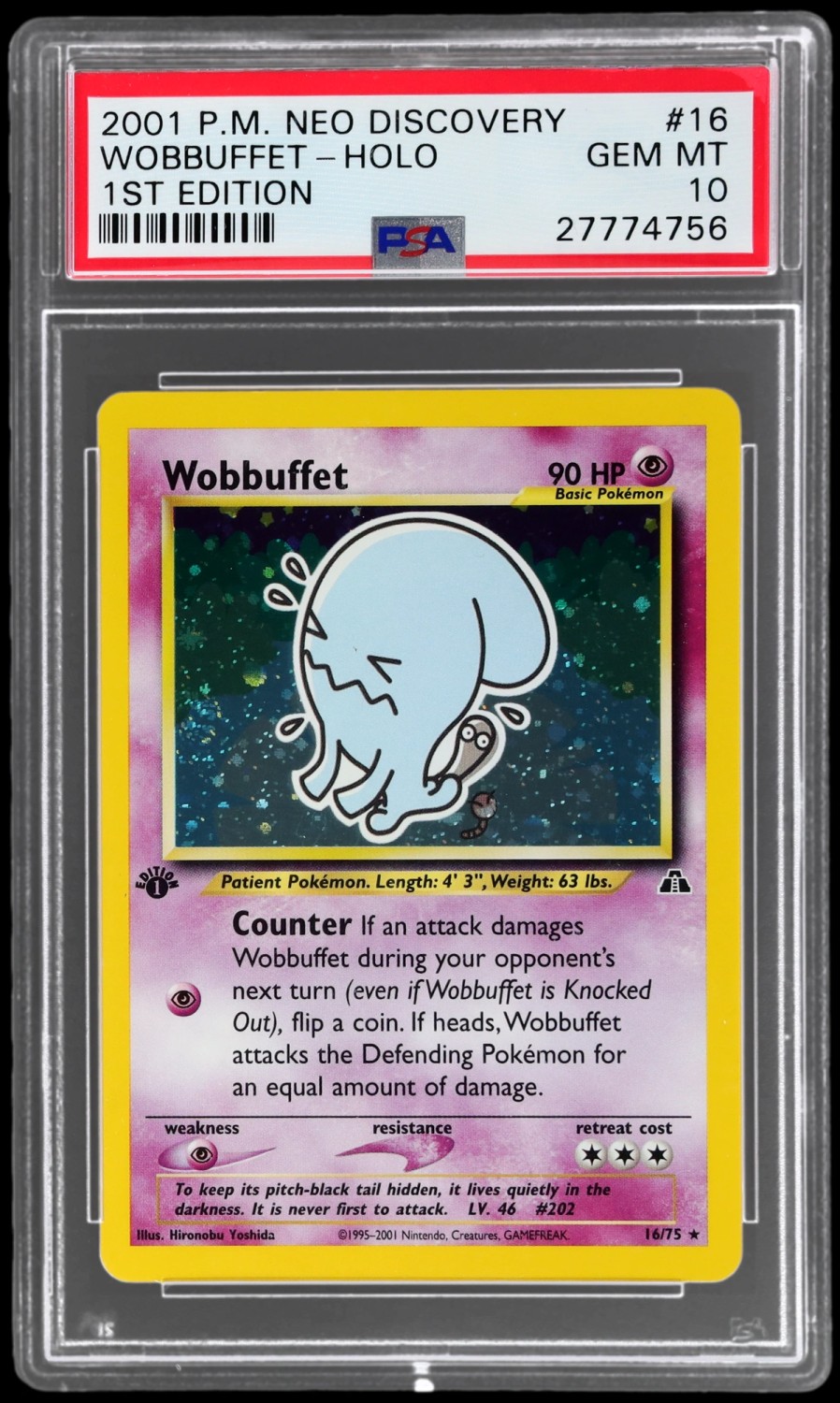 Wobbuffet