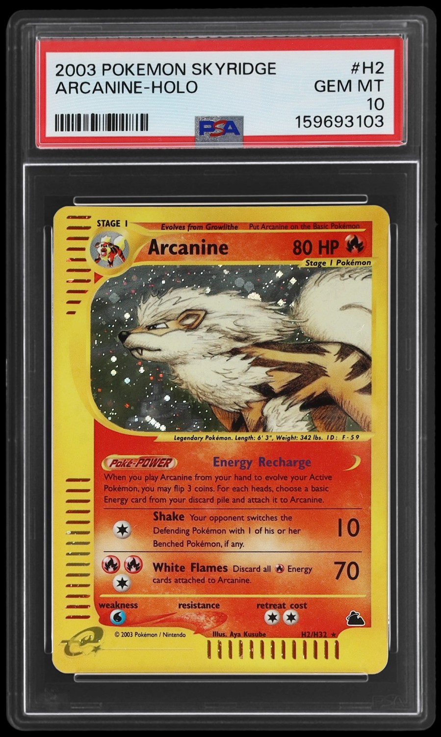 Arcanine
