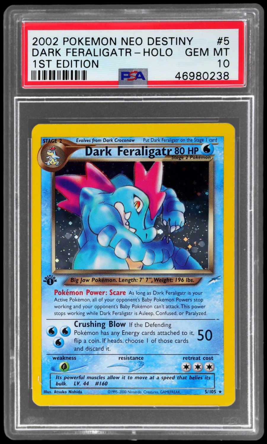 Dark Feraligatr