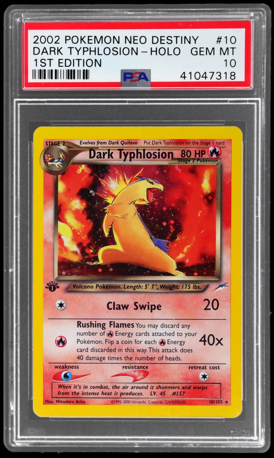 Dark Typhlosion