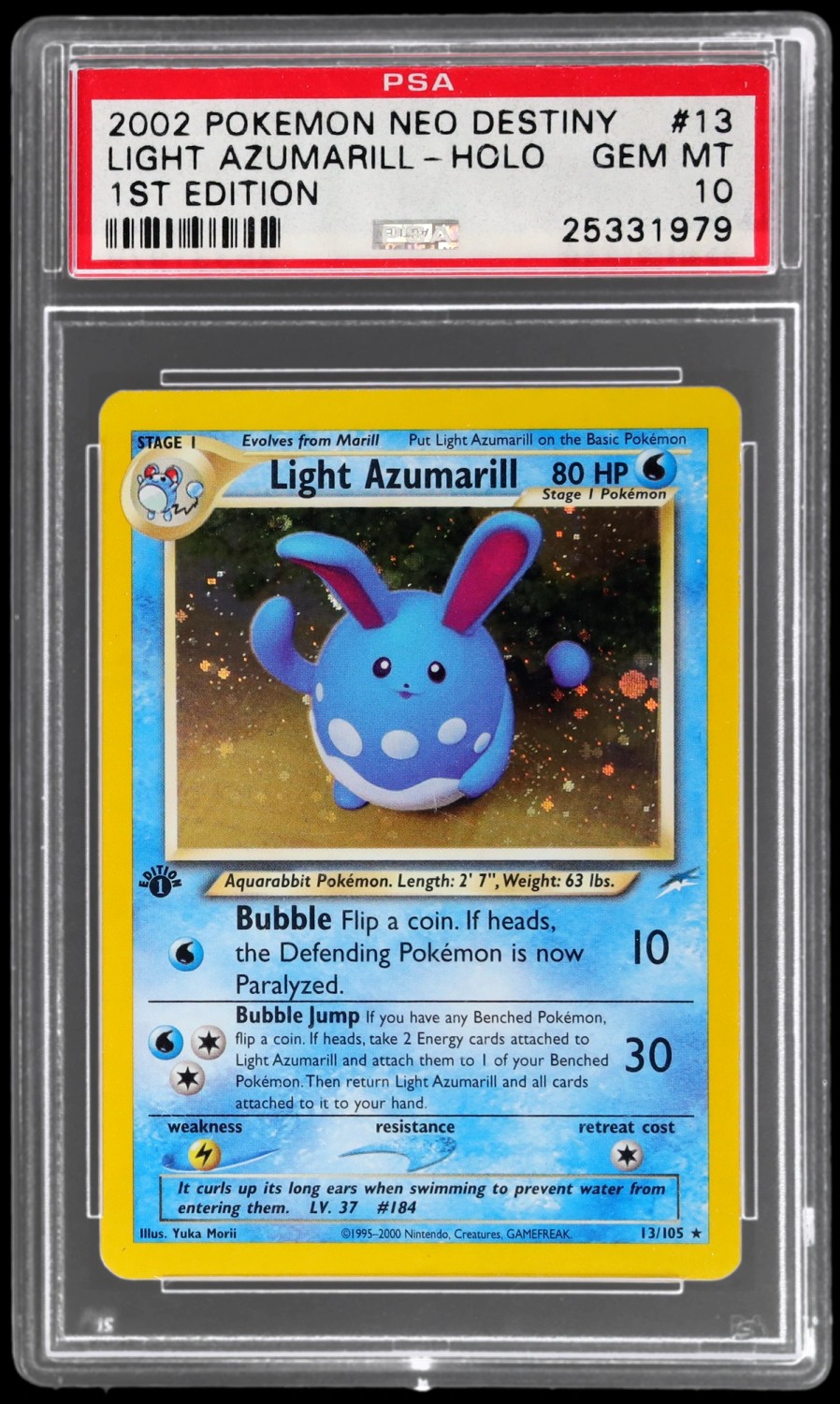 Light Azumarill