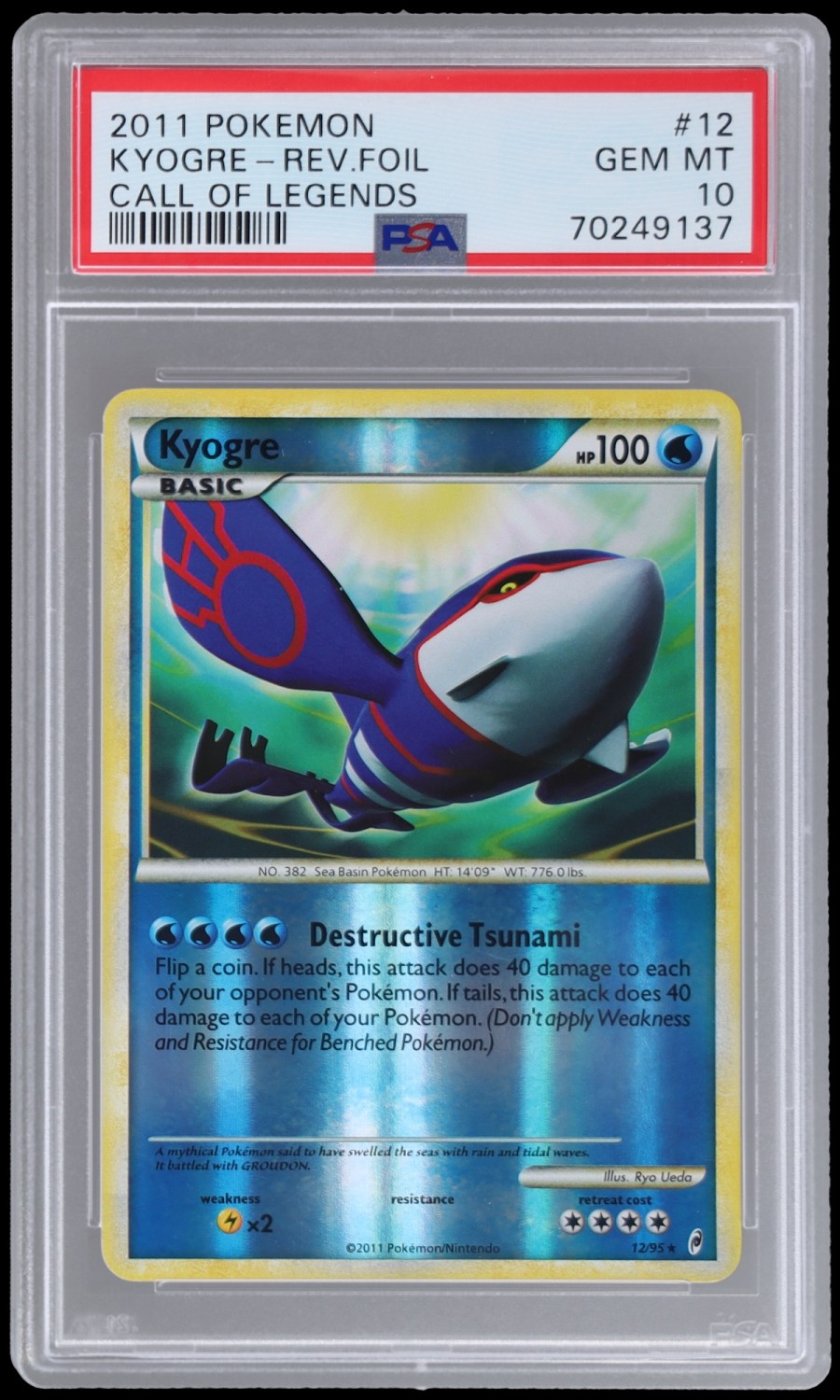 KYOGRE