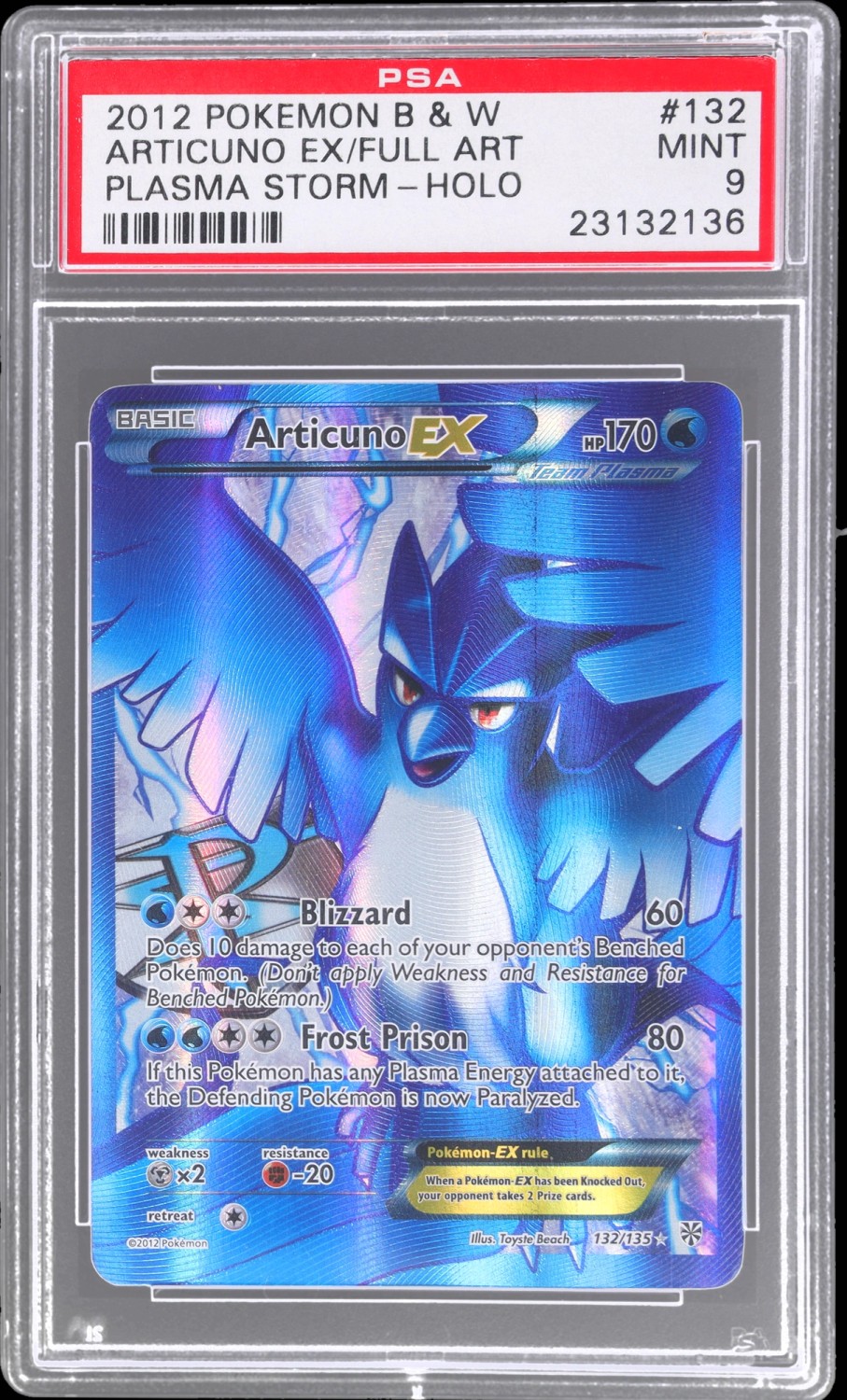 Articuno EX