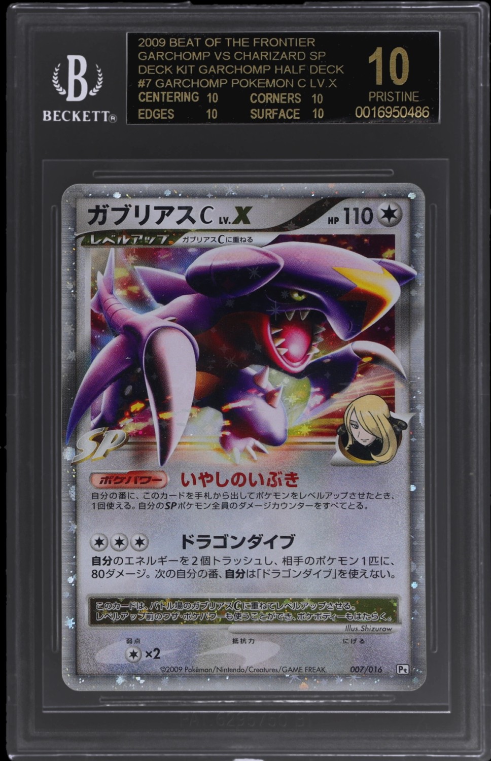 GARCHOMP C LV.X