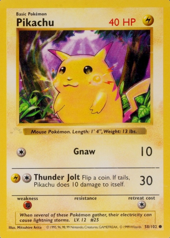 Ghost Stamp · Non-Holo · 1st Edition