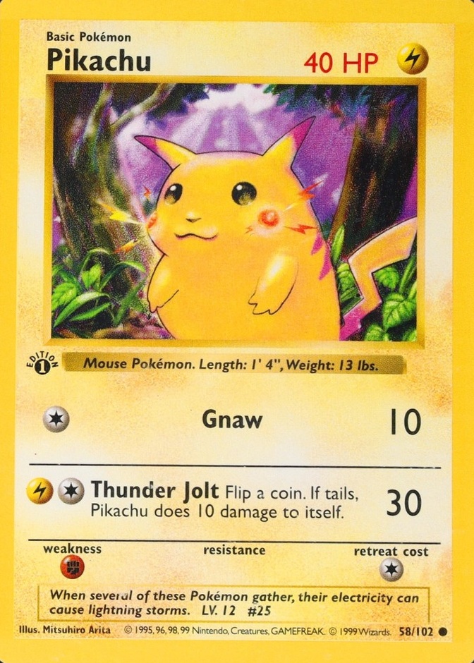 1St Edition · Error · Red Cheek