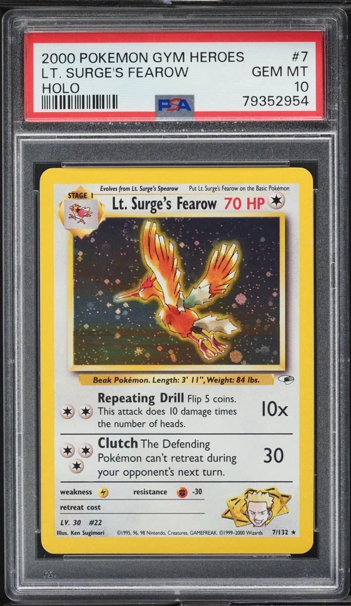 Lt. Surge's Fearow