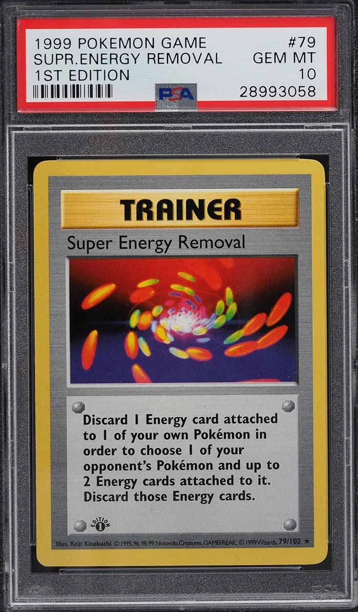 SUPER ENERGY REMOVAL