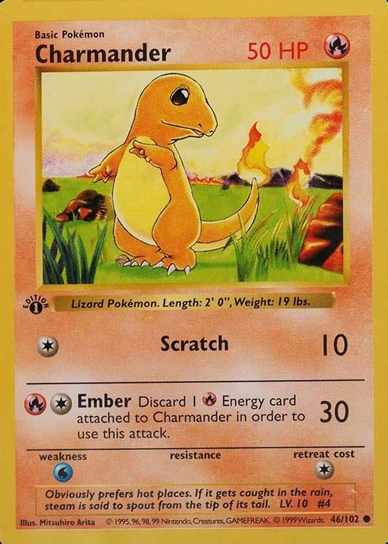 Non-Holo · 1st Edition
