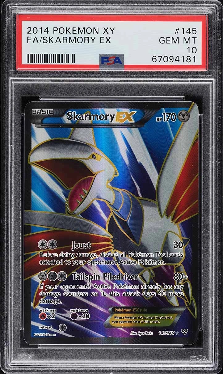 Skarmory EX FULL ART