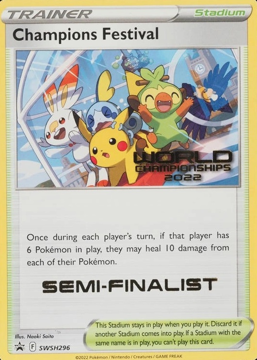 Championships Finalist Semi World