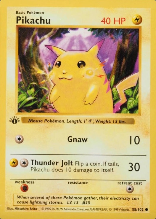 Non-Holo · 1st Edition