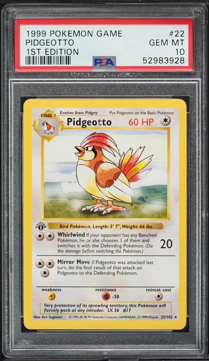 PIDGEOTTO