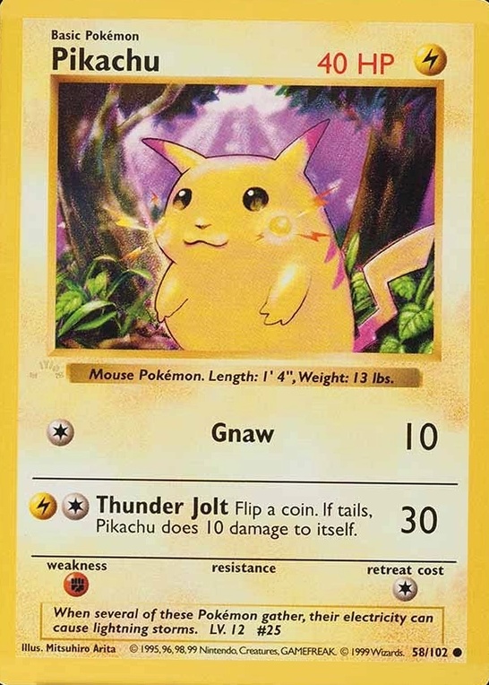 Ghost Stamp · Error · Non-Holo · 1st Edition