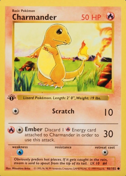 Non-Holo · 1st Edition