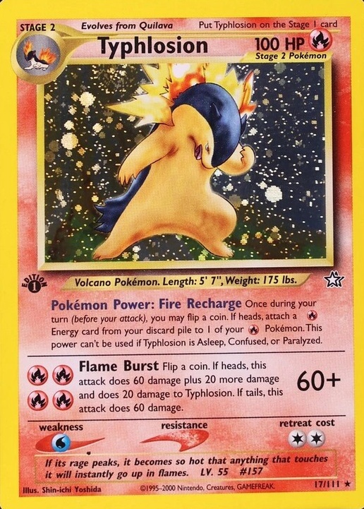 Black Dot · Error · Holo · 1st Edition