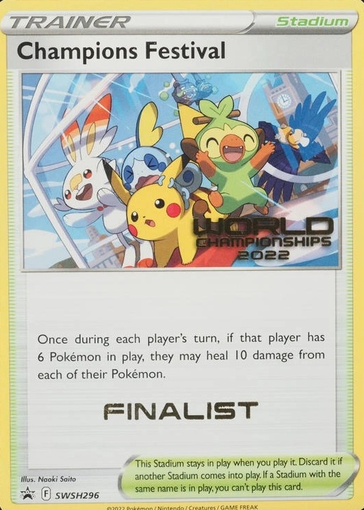 Championships Finalist World