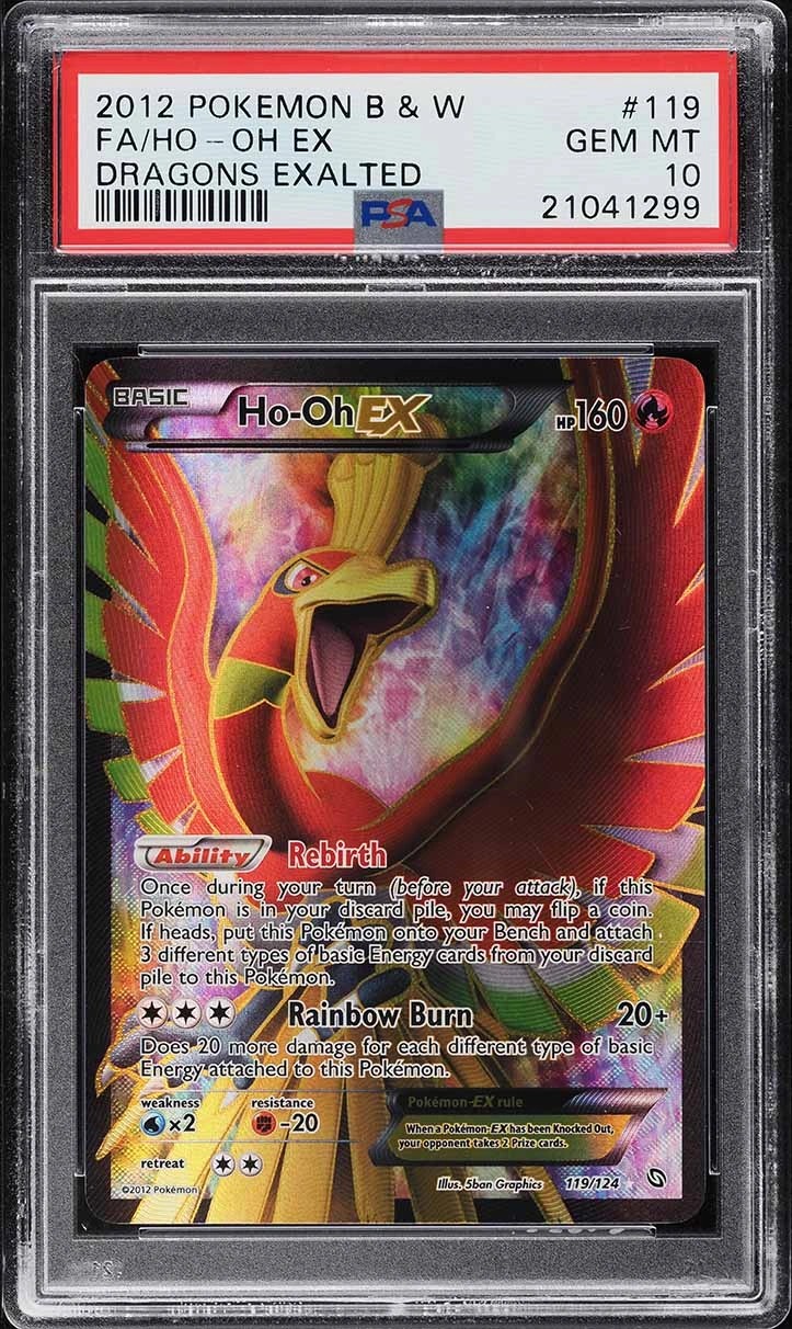Ho-Oh EX