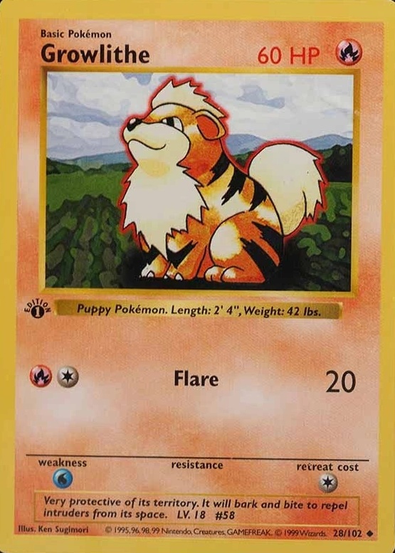 Non-Holo · 1st Edition