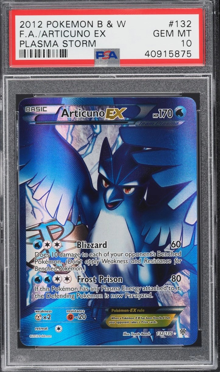 Articuno EX