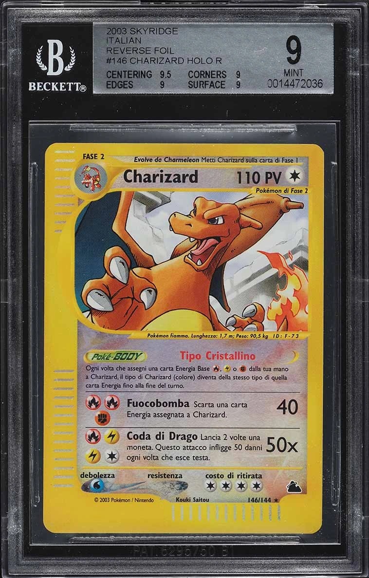 Charizard HOLO R