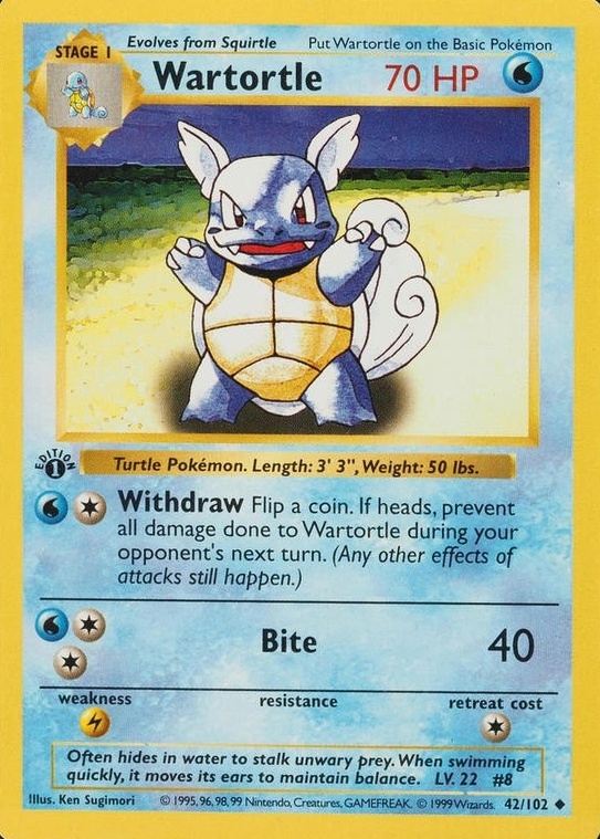 Non-Holo · 1st Edition