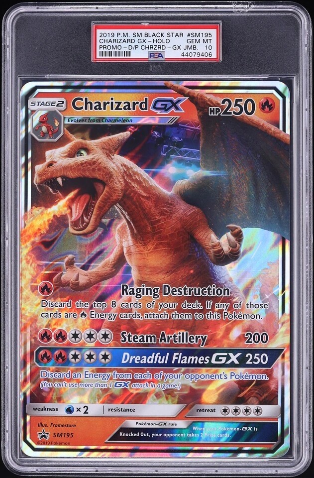 Charizard GX