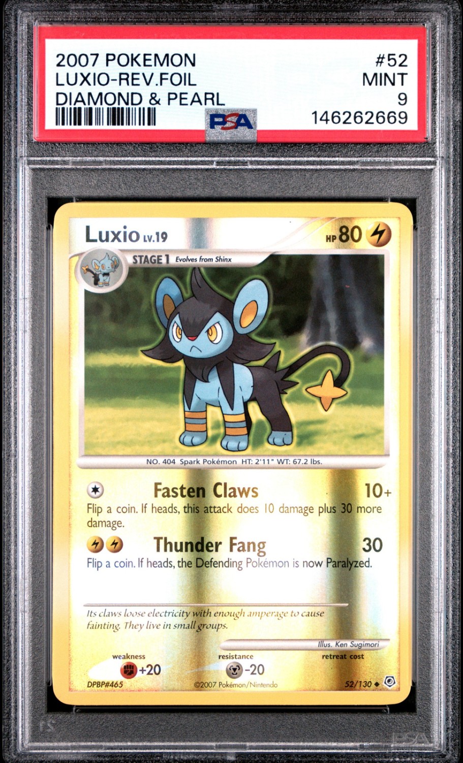 Luxio