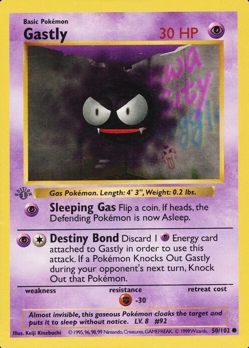 Non-Holo · 1st Edition