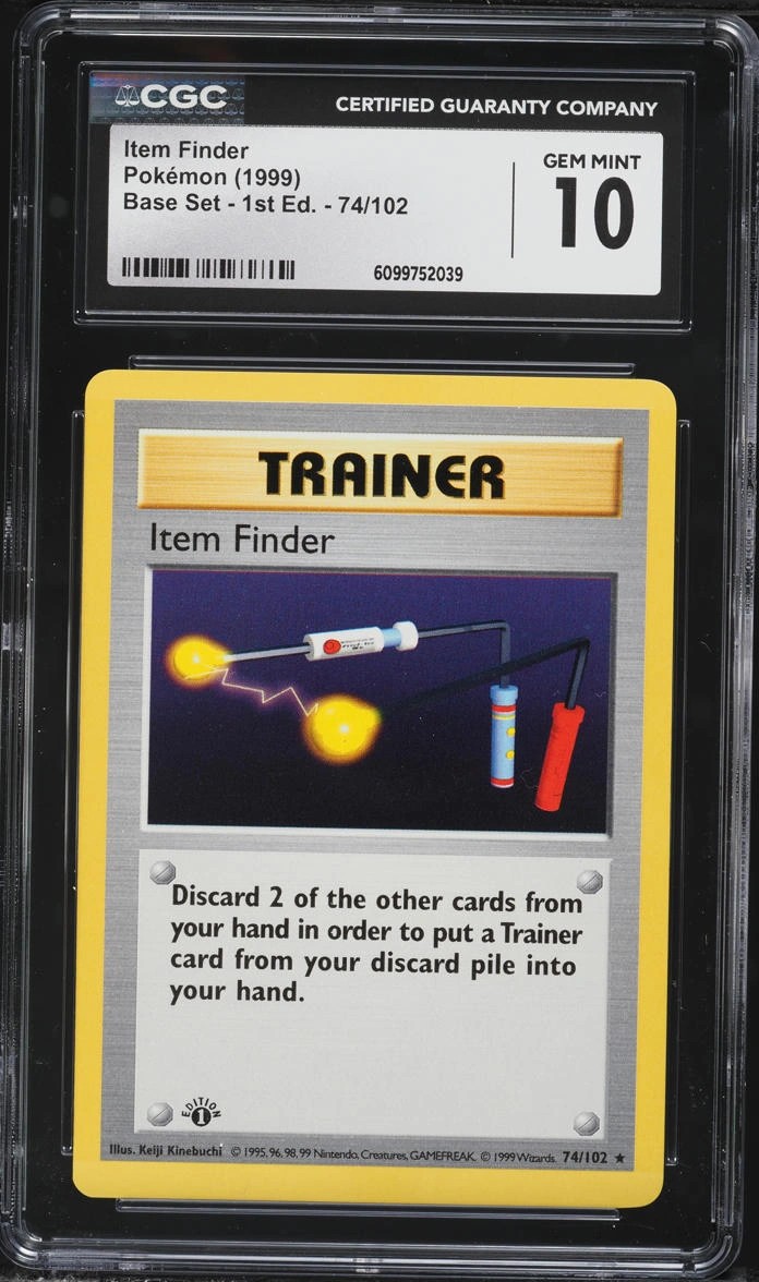 ITEM FINDER