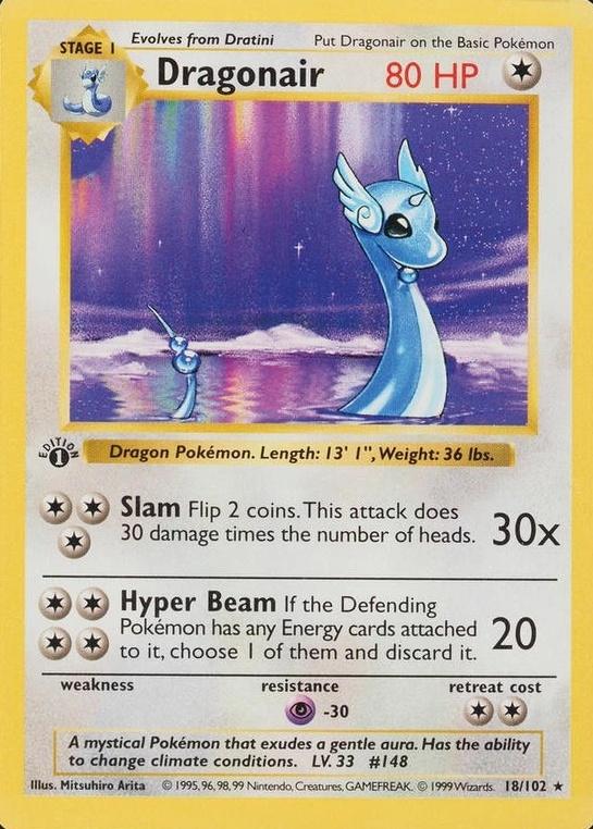 Non-Holo · 1st Edition