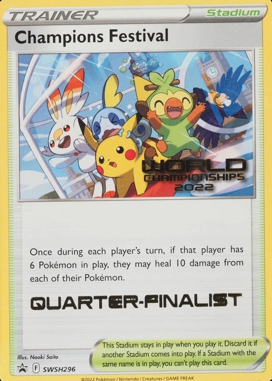 Championships Finalist Quarter World