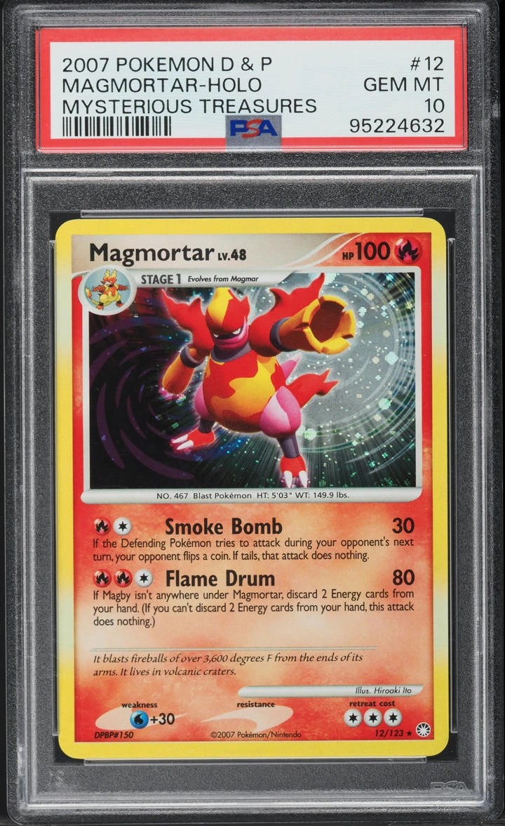 Magmortar