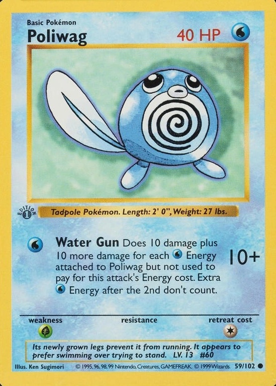 Non-Holo · 1st Edition