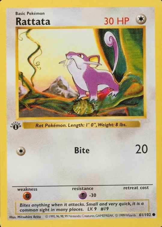 Non-Holo · 1st Edition