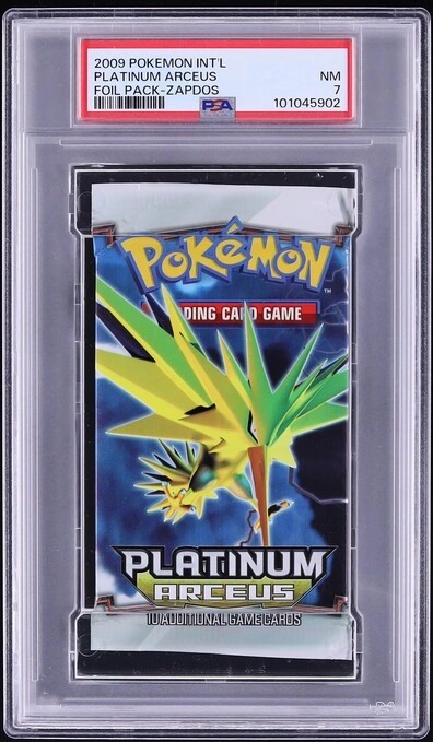 PLATINUM ARCEUS