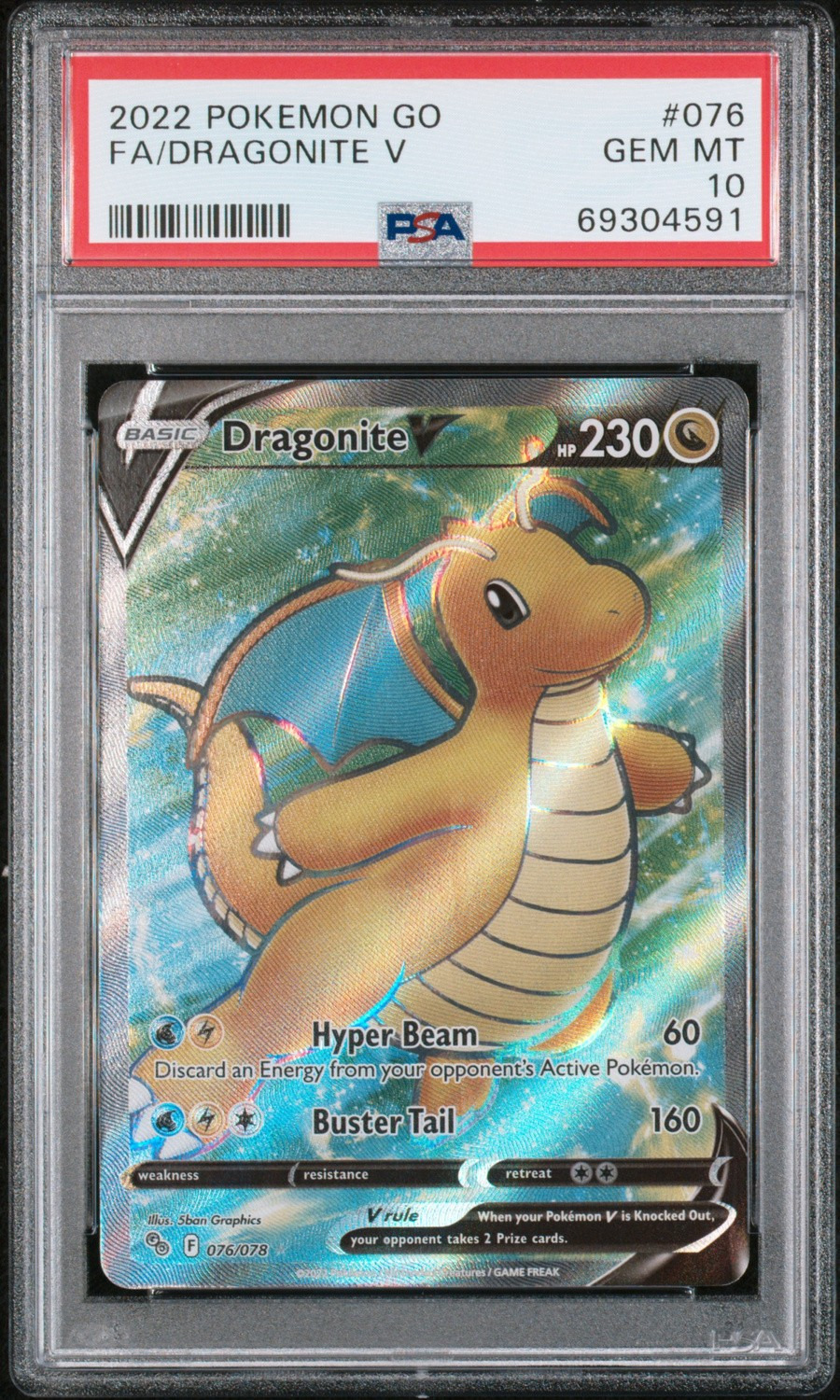 Dragonite V
