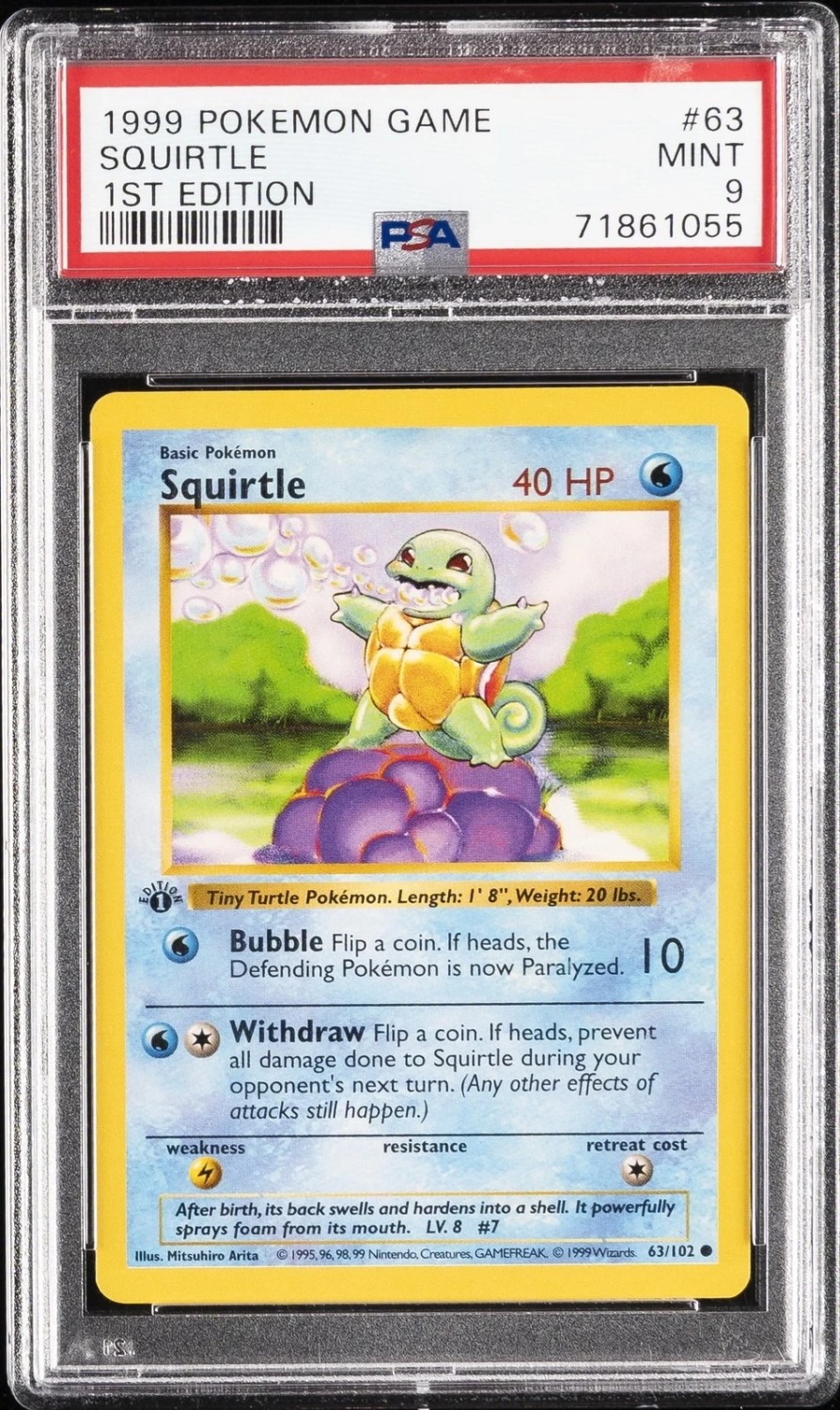 SQUIRTLE