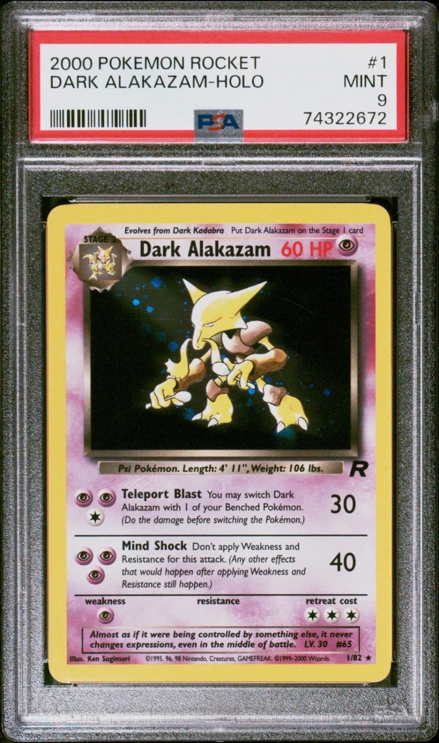Dark Alakazam
