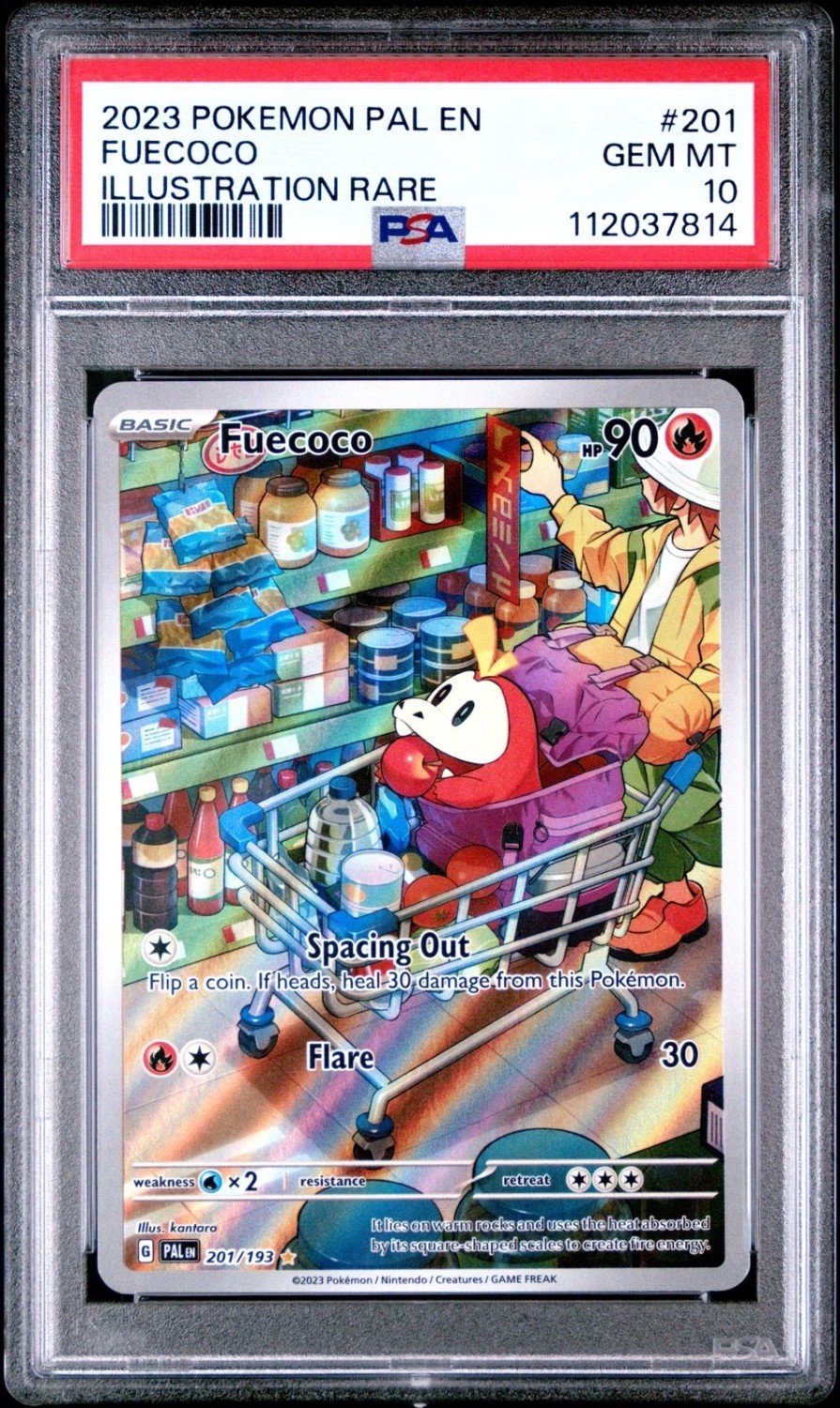 Fuecoco