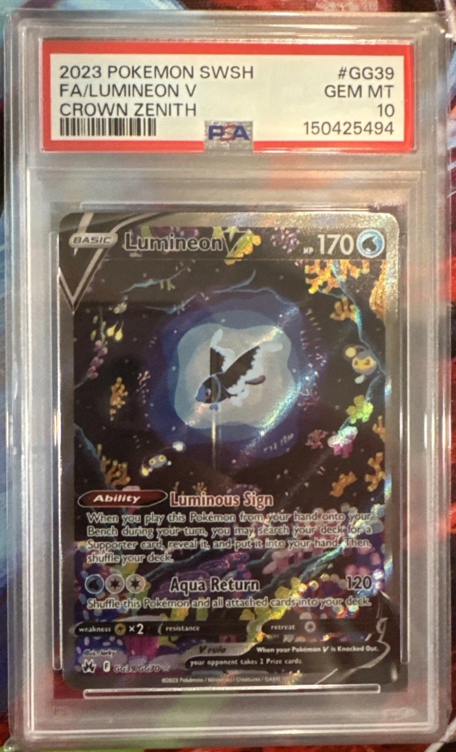 Lumineon V
