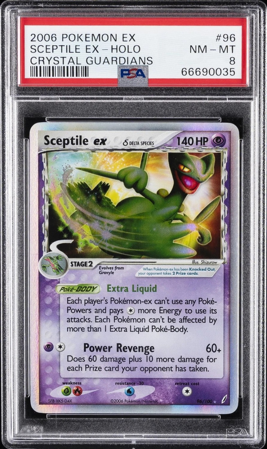 Sceptile EX