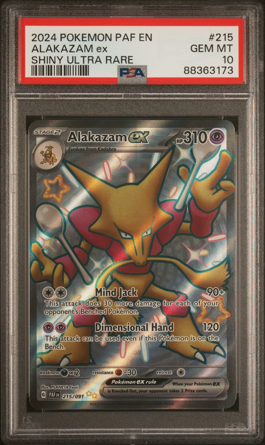 ALAKAZAM ex
