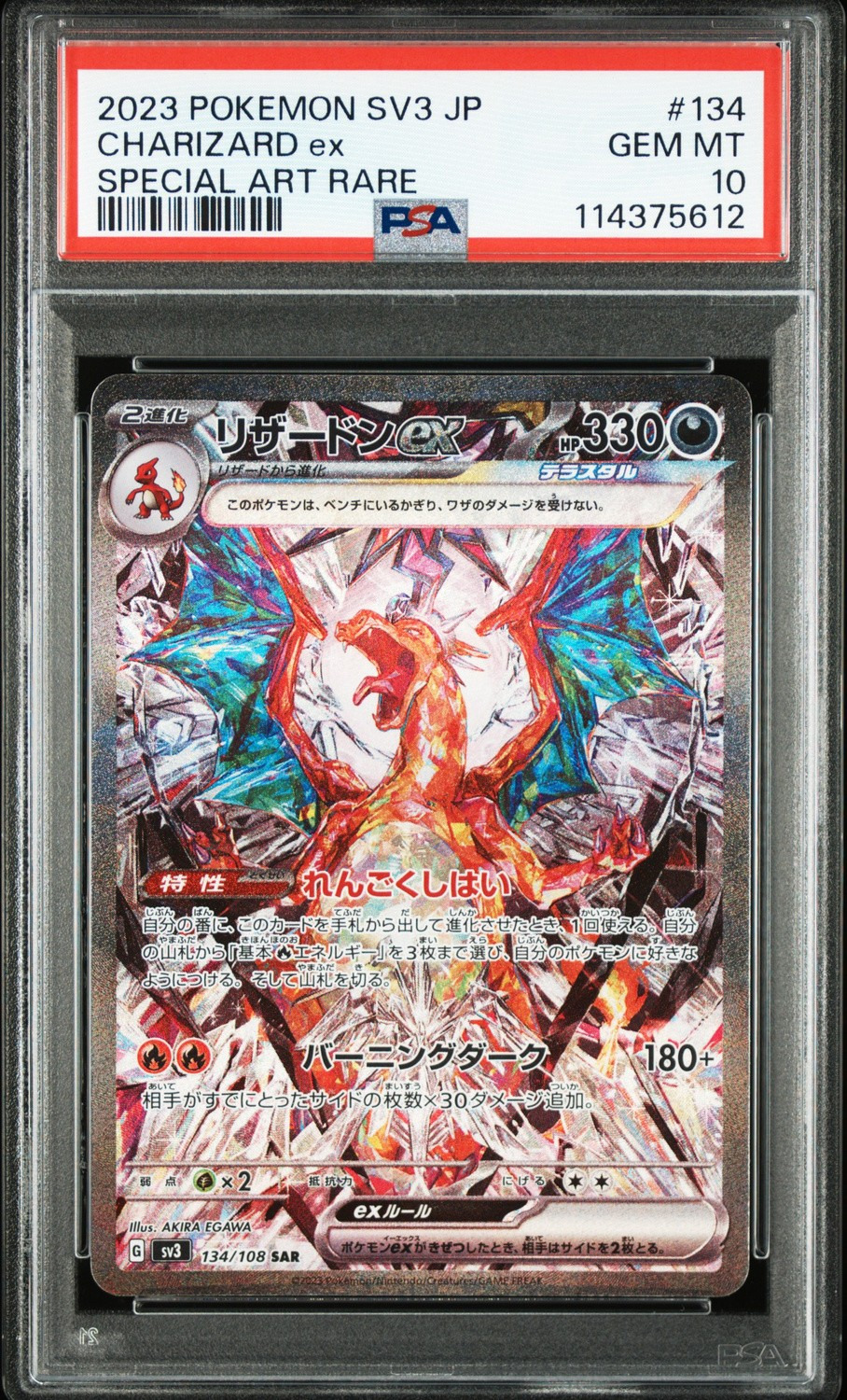 CHARIZARD ex