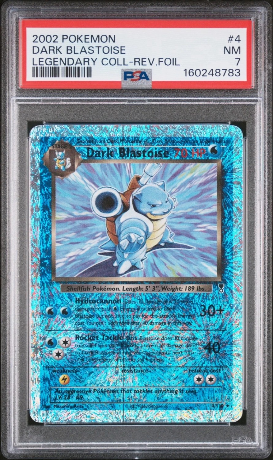 DARK BLASTOISE