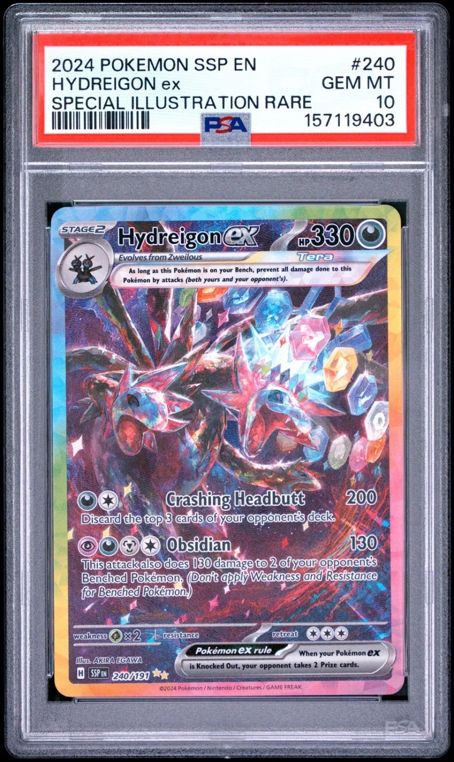 HYDREIGON ex