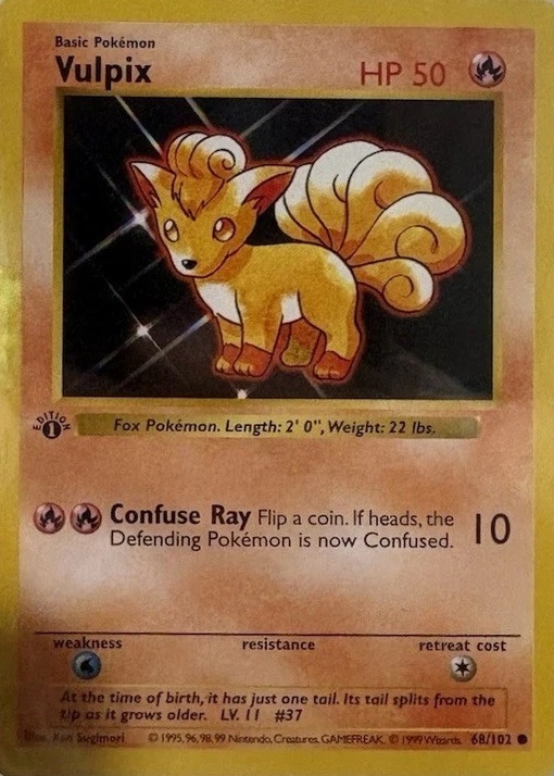 Non-Holo · 1st Edition